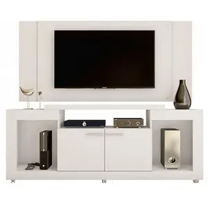 Comparateur de prix : Beaux Meubles Pas Chers - Meuble tv Mural 55 Pouces Blanc