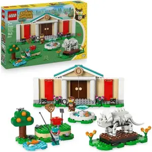 LEGO Animal Crossing 77056 Les Collections du Musée de Thibou - Jeu de... pas cher