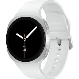 Samsung Galaxy Watch8 Montre connectée Bluetooth 40mm Silver pas cher