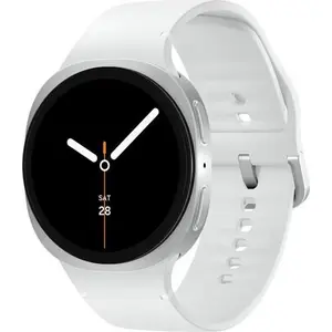 Samsung Galaxy Watch8 Montre connectée Bluetooth 44mm Silver pas cher