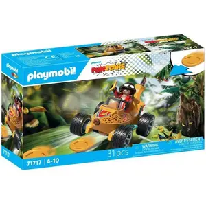 PLAYMOBIL 71717 Kart banane, Funstars, 31 pieces, Des 4 ans pas cher