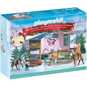 PLAYMOBIL 71952 Calendrier de l'avent pâtisserie de Noël, Les calendri...Vendu parkaufland