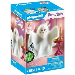 PLAYMOBIL 71851 Princesse et déguisement fantôme phospho pas cher