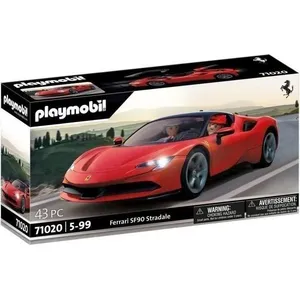 PLAYMOBIL 71020 Ferrari SF90 Stradale, Classic cars, Adulte, Voiture d... pas cher
