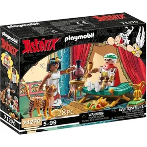 PLAYMOBIL 71270 César et Cléopâtre, Astérix, Personnages, Des 5 ans pas cher