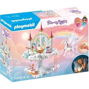 PLAYMOBIL 71359 Tourelle enchantée, Princess Magic, Fleur magique veil... pas cher