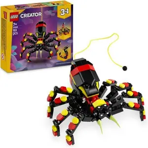 LEGO Creator 31159 3-en-1 Animaux sauvages : l'araignée surprenante - ... pas cher