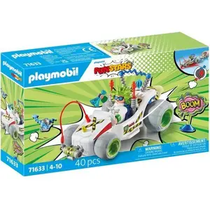 PLAYMOBIL 71633 Chercheur et kart, Funstars, 40 pieces, des 4 ans pas cher