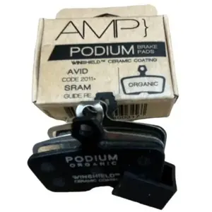 Leonardi Racing Plaquettes De Frein à Disque Organiques Avid Code 2011+/sram Guide Re One Size pas cher