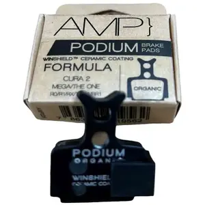 Leonardi Racing Plaquettes De Frein à Disque Organiques Formula/cura 2/mega/the One One Size pas cher