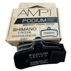 Leonardi Racing Plaquettes De Frein à Disque Organiques Shimano 4 Pistons/xtr/xt/slx/deore One Size pas cher