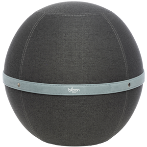 BLOON PARIS - Pouf Ballon - Gris - Tissu polyester chiné - Designer Ké...Vendu parmade-in-design