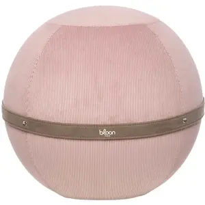 BLOON PARIS - Pouf Ballon - Rose - Velours côtelé - Designer Kévin Ray...Vendu parmade-in-design