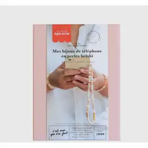 Comparateur de prix : Kit créatif La Petite épicerie Mes Bijoux de Téléphone en perles Heishi