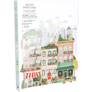 Comparateur de prix : Gouache La Petite épicerie Peinture au numéro Petit Pinceau New York p...