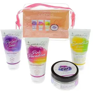 Les Secrets de Loly Trousse de Voyage pour Cheveux CrépusVendu parbeauty-coiffure