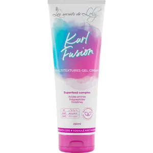 Comparateur de prix : Les Secrets de Loly - KURL FUSION Cire et crème cheveux 250 ml unisex