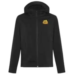 Veste a capuche softshell inca army 15 all rounder noir pas cher