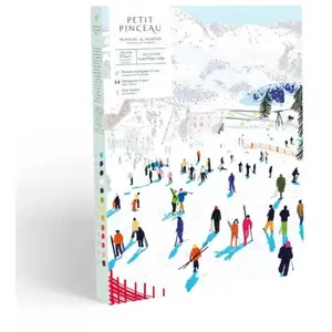 Comparateur de prix : Coffret peinture au numéro ski