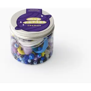 La Petite Épicerie - Mix de perles - Cosmos Violet taille unique
