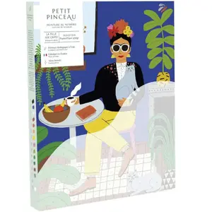 Gouache La Petite épicerie Peinture au numéro Petit Pinceau La Fille a...Vendu parfnac