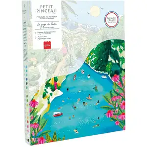 Coffret peinture au numéro   petVendu parnature-et-decouvertes
