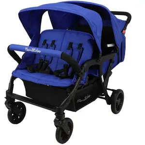 Comparateur de prix : Poussette 4 places Lidoo Lite Artic Blue