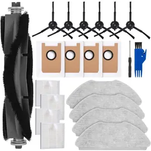 Kit daccessoires pour AIRROBO T20 Aspirateur 1 Brosses Principales 4 F...