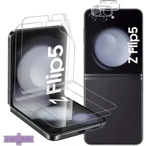 pour Samsung Galaxy Z Flip 5 5G/ Z Flip5 Protection écran 2+2 Pièces T...Vendu parcdiscount