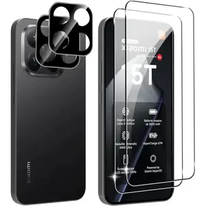 Protecteur décran pour Xiaomi 15T/Xiaomi 15T Pro Verre Trempé 2+2 Pro... pas cher