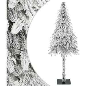 Arbre de Noël artificiel blanc 76 x 76 x 180 cm pas cher