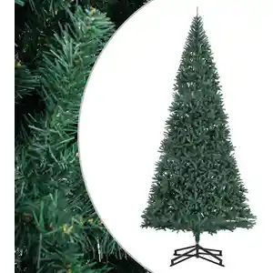 Arbre de Noël artificiel avec support Vert 500 cm PVC