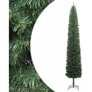 Arbre de Noël élancé avec support 300 cm PVC pas cher
