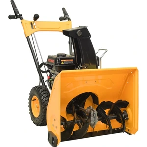 Fraise à neige 6,5 CV Jaune et noir