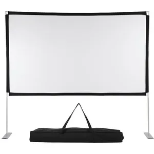 Ecran de projection portable - SURENHAP - avec pied - Polyester + Tube...Vendu parcdiscount