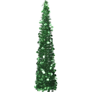 Sapin de Noël Pop-Up artificiel Vert 150 cm PET pas cher