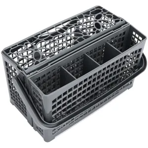 SALALIS Panier de lave vaisselle Panier à Couverts de Lave Vaisselle P... pas cher