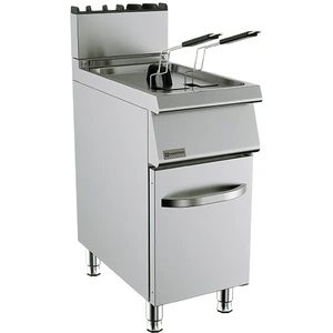 Comparateur de prix : Non communiqué Friteuse Gaz Sur Soubassement Fermé, 15 Litres Virtus MS74FRG15