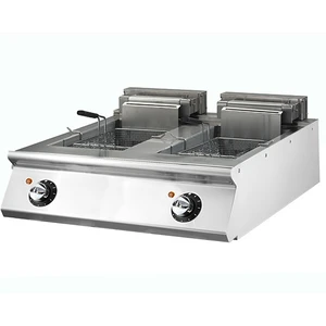 Friteuse Électrique De Table, Capacité 2X 10 Litres Virtus VS7080FRE10...Vendu parcarrefour