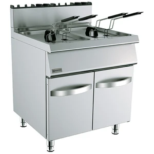 Non communiqué Friteuse Gaz Sur Soubassement Fermé, 2x15 Litres VirtusVendu parcarrefour