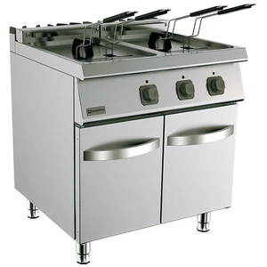 Friteuse Électrique Sur Soubassement Fermé, 2X 18 Litres Virtus MS78FR...Vendu parcarrefour