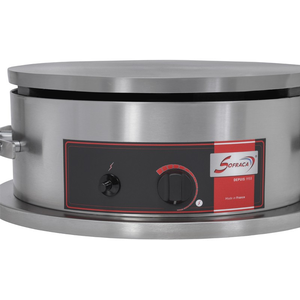 Crêpière Gaz Professionnelle Usage Intensif - Ø 400 mm - Sofraca pas cher
