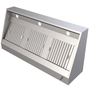 CombiSteel Hotte Murale sans Moteur 1000 x 400 pas cher