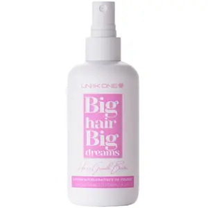 UNIIKON Lotion accélératrice de pousse - Cheveux fragilisés, fins ou clairsemés - 200 ml pas cher