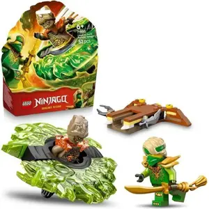 LEGO NINJAGO 71850 Lloyd contre la Toupie du Monstre de la Terre - Jeu... pas cher