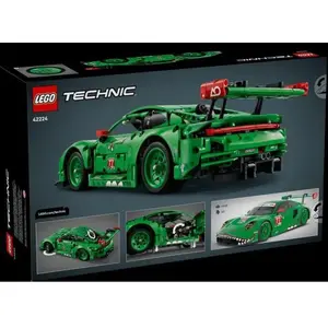 Voiture LEGO Technic Porsche 911 GT3 R REXY AO Racing, Jouet de Constr...