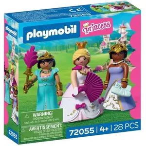 PLAYMOBIL 72055 Trio de princesses pas cher