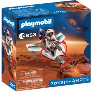 Vaisseau Spatial PLAYMOBIL ESA, L'Espace, 48 pièces, Dès 4 ans pas cher