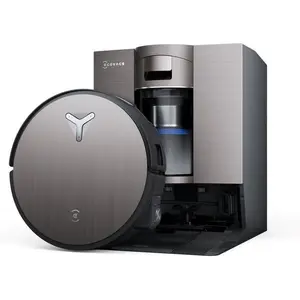 Robot Aspirateur Laveur ECOVACS X11 OMNICYCLONE, 19500 Pa, Recharge Ra... pas cher