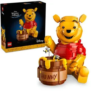 LEGO | Disney 43300 Winnie l'Ourson - Set de Construction - Décoration...